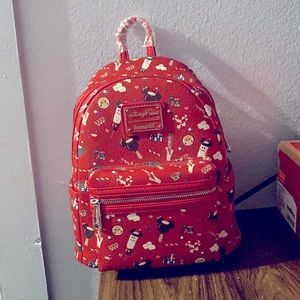 Christmas Disney Park Edition Loungefly Backpack